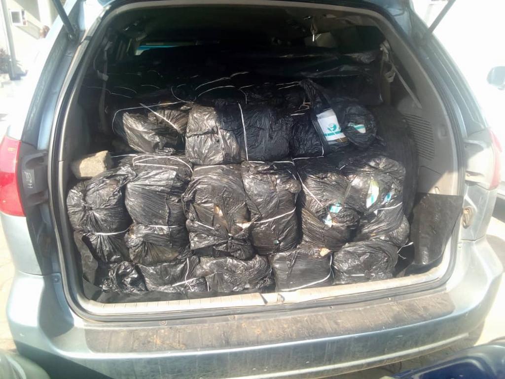Customs intercept 5 truck loads of rice, other goods with N118.1m DPV (NAN)