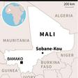 Map locating the village of Sobane-Kou in Mali
