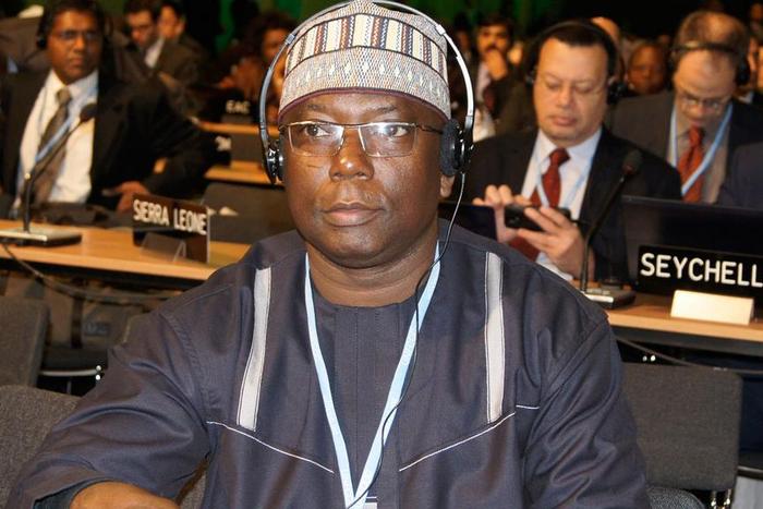 Mr Salisu Dahiru, the National Coordinator, Nigeria Erosion and Watershed Management Project (NEWMAP) [Guardian]