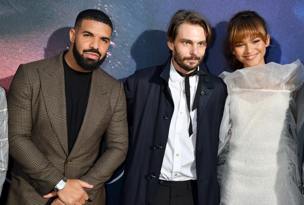 what is drake's role zendaya euphoria