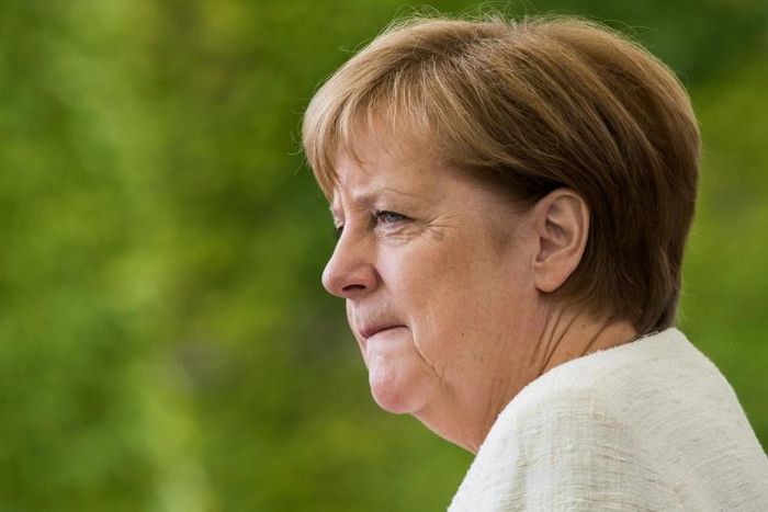 The coalition between German Chancellor Angela Merkel's CDU party and the junior coalition SPD has been fragile since the start