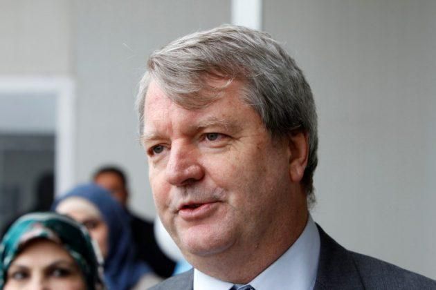 UNICEF Nigeria Representative, Peter Hawkins [UNICEF]