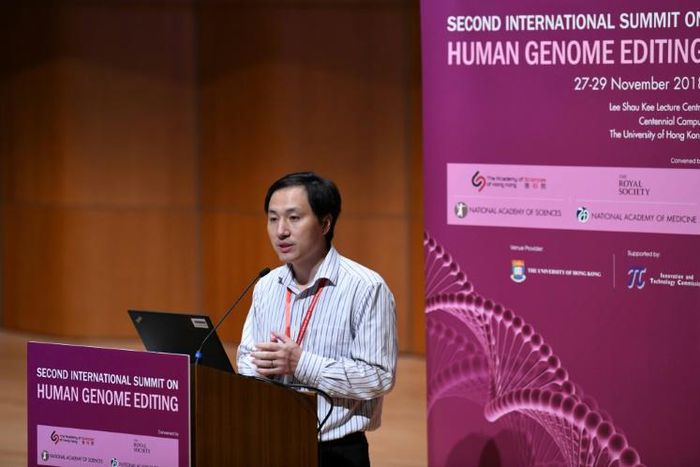 Chinese scientist He Jiankui sparked an international outcry after claiming to have altered the genes of babies