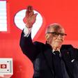 Beji Caid Essebsi is Tunisia's first democratically elected president
