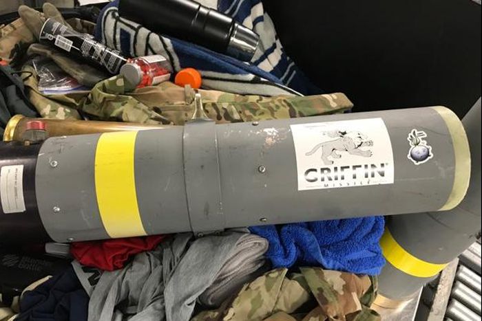 TSA Finds Missile Launcher in Man's Bag at Baltimore Airport