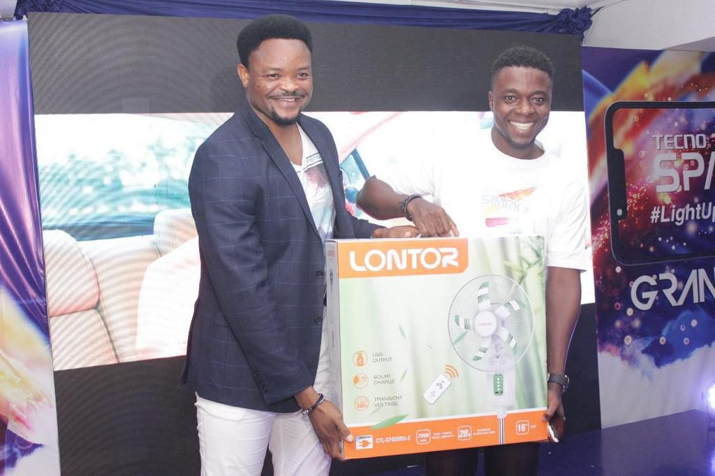 New millionaires emerge as Tecno Nigeria holds Light Up Your Dream 3 (Tecno Nigeria)