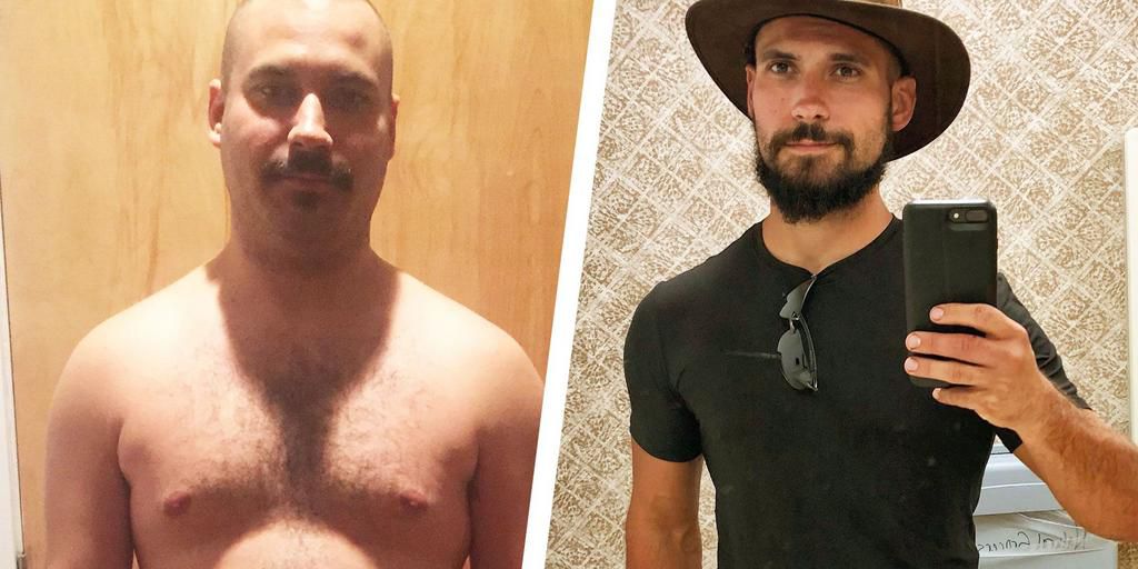 These Diet Changes Helped This Guy Lose 60 Lbs