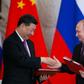 Chinese President Xi Jinping and Russian counterpart Vladimir Putin are putting up a united front