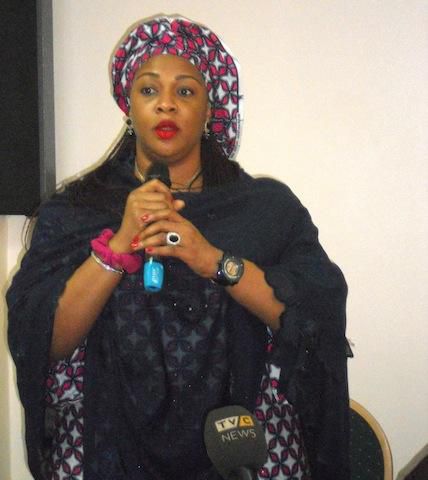 Former senator, Gbemisola Saraki [The Eagle]