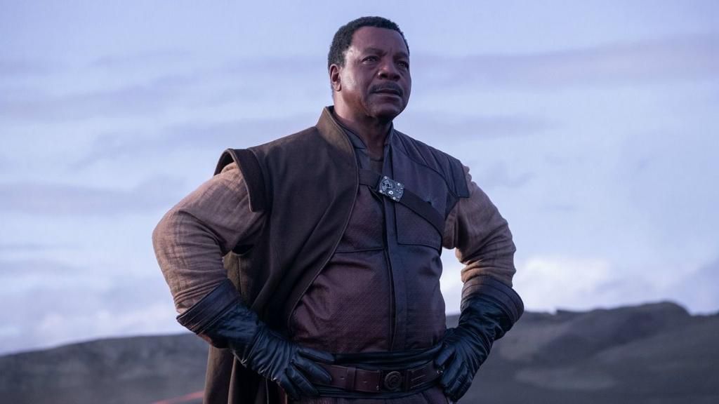 mandalorian star wars disney+ carl weathers