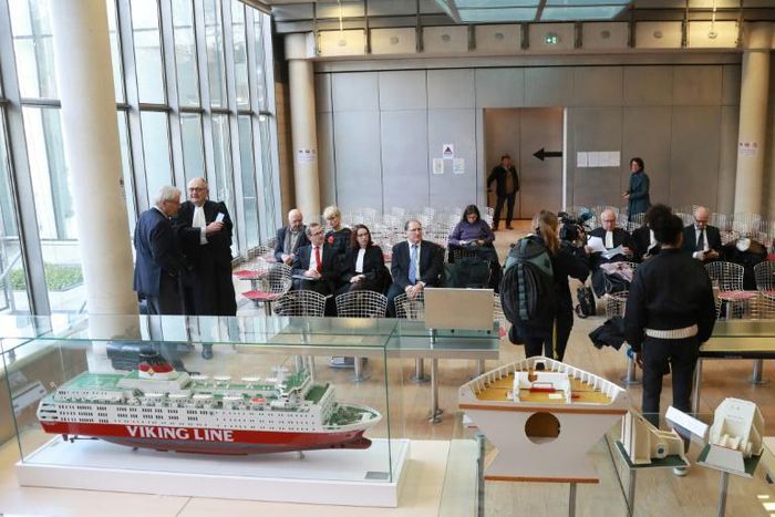 After a two-decade battle by more than 1,000 survivors and relatives of the victims in the 1994 disaster, a trial was held outside Paris