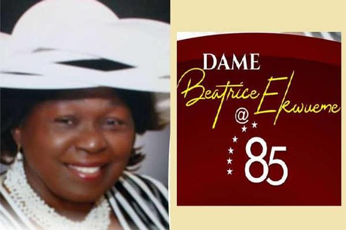 Mrs Beatrice Chigozili Ekwueme [NAN]