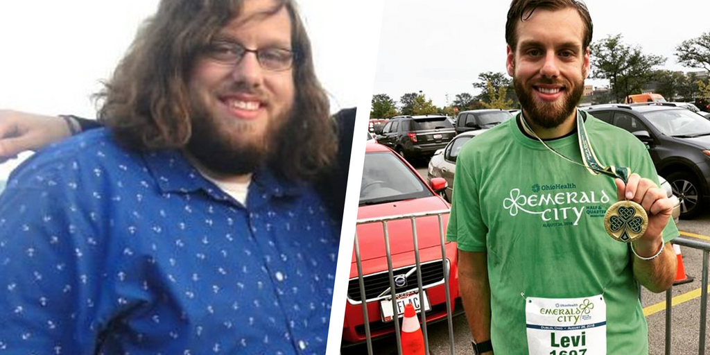 A Simple Diet Helped This Guy Lose 165 Lbs