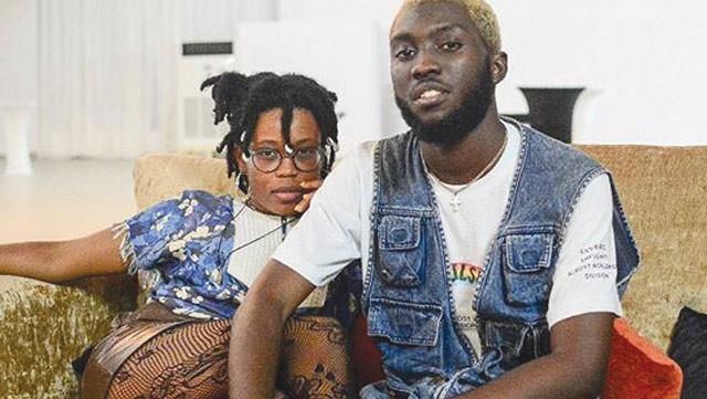 Nigerian artists Lady Donli and Odunsi who are also alte people. (Guardian)