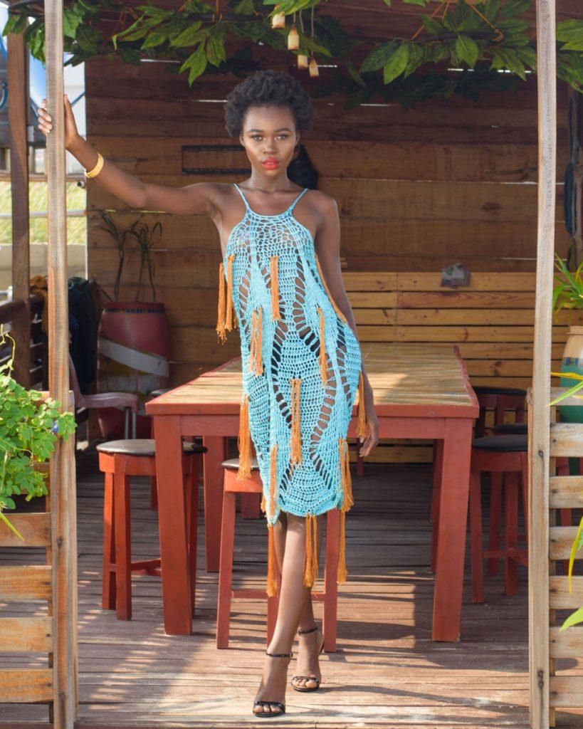 Fall in love with crochet thanks to Studi Imo's stunning debut collection [Credit: Studio Imo]