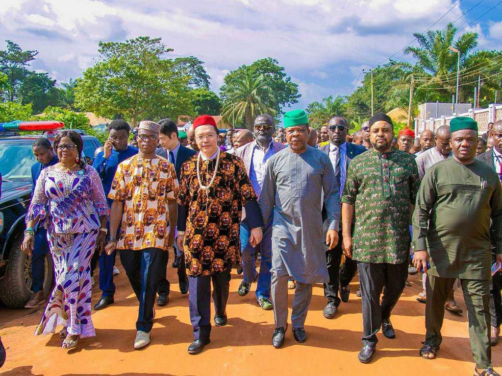 Gov Ihedioha inaugurates solar power project — Commends Japanese Ambassador