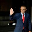 Albanian President Ilir Meta (pictured November 2018) cancelled local elections, putting him on a collision course with Prime Minister Edi Rama, the latest development in a political crisis