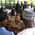 Police receive the four Turkish Nationals after thery were released by their captors (ChannelsTV)