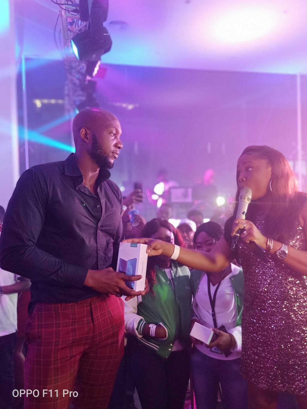 Tuoyo Nengi Akinola OPPO Nigeria