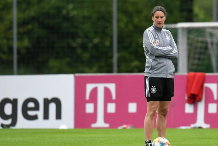 Germany legend Birgit Prinz has returned to the national team set-up to take on the role of team psychologist at this year's World Cup