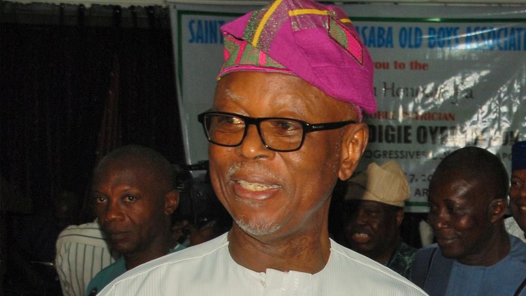 APC National Chairman John Odigie-Oyegun