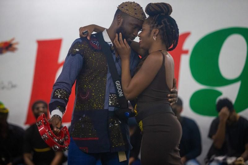 Gedoni and Khafi  [BBNaija Content Bank]