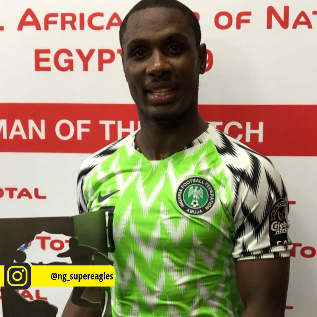 Odion Ighalo (Instagram/CAF)