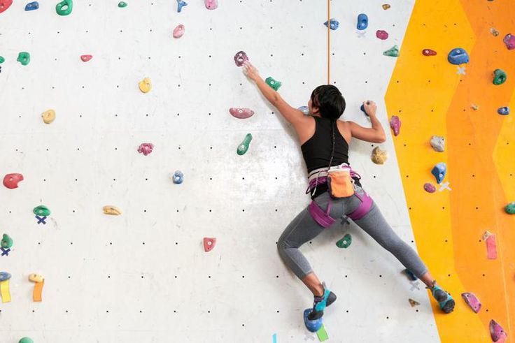 Strength Moves To Improve A Rock-Climbing Workout
