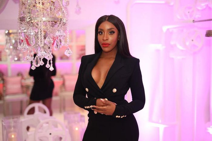 Jackie Aina's skin care routine might be just what you need if you suffer from bum and back ance [Credit: Lipstick Alley]