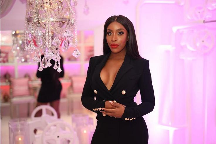Jackie Aina's skin care routine might be just what you need if you suffer from bum and back ance [Credit: Lipstick Alley]