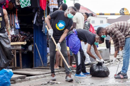 Driving social impact; Union Bank employees mark Volunteer Day