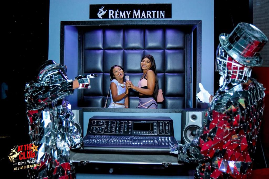 Nasty C, Phyno, Wande Coal thrill guests at the 1st ever 3D concert with Remy Martin
