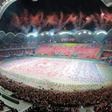 The Mass Games are one of the world's biggest performances and are tightly choreographed with months of practice, but leader Kim Jong Un was not impressed