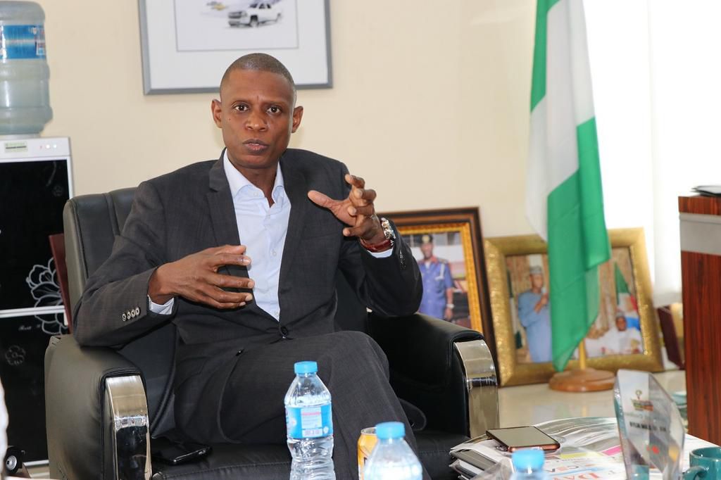 Mr Jelani Aliyu, the Director-General of National Automotive Design and Development Council (NADDC) [Punch]
