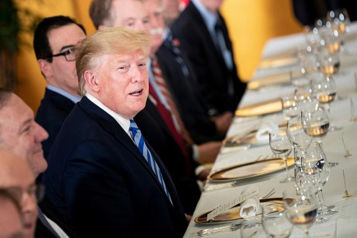 Fair dinkum dinner for Scott Morrison and Donald Trump