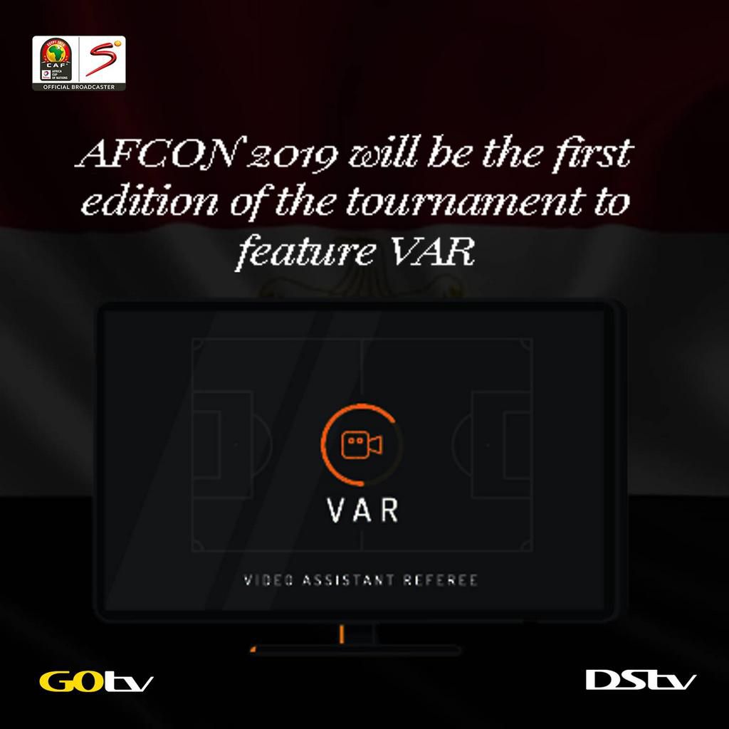 Feel the excitement during AFCON 2019 only on DStv, GOtv
