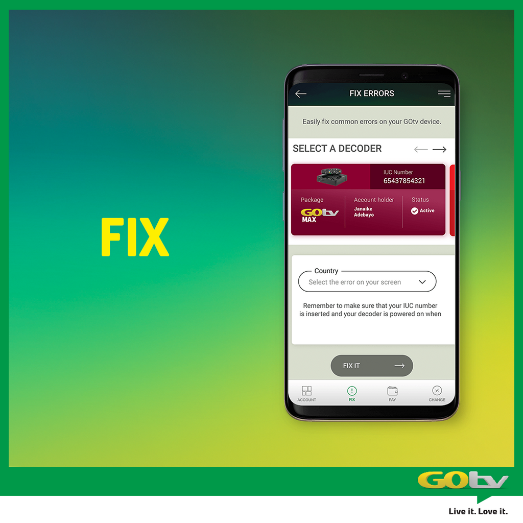 5 reasons you need the MyGOtv Mobile self-service app!