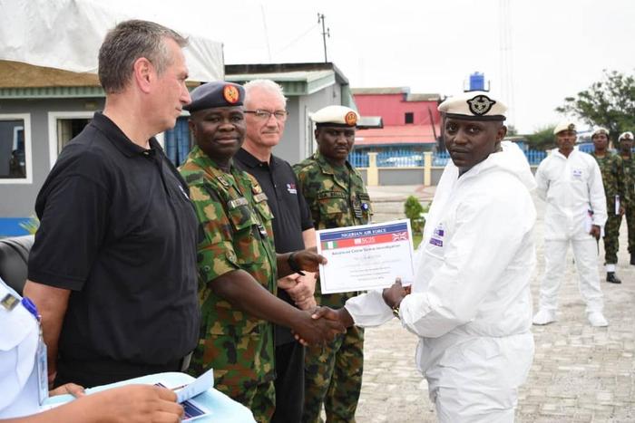NAF trains 20 air provost in advance crime scene investigation