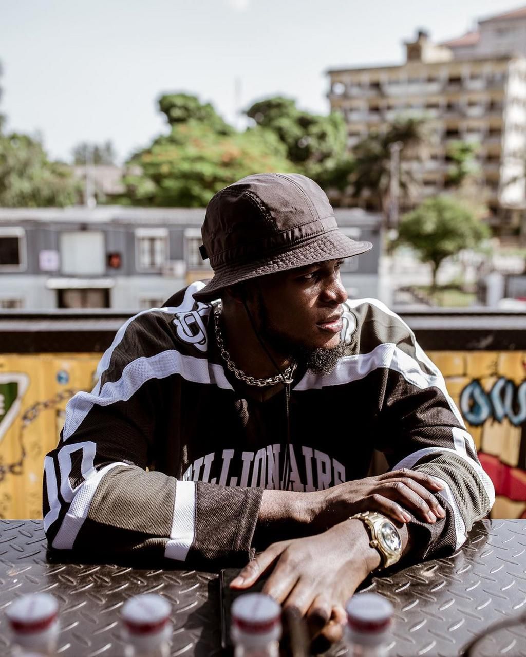 Producer, Kel P who crafted hits like 'Killin Dem' and 'Dangote' for Burna Boy. (Instagram/Kelp_amba)