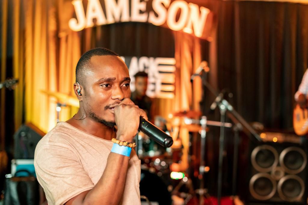 BRYMO at the Jameson Hats and Tatts party