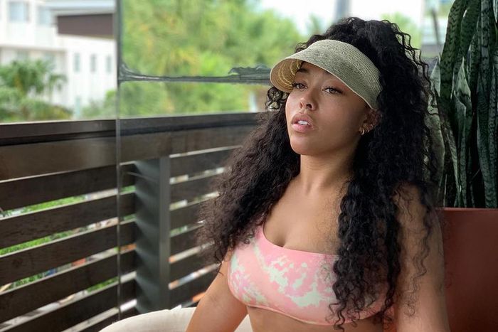 It looks like Jordyn Woods has a thing for the men in Khloe Kardashian's past as she was recently spotted partying with one her exes, NBA star, James Harden [Instagram/JordynWoods]