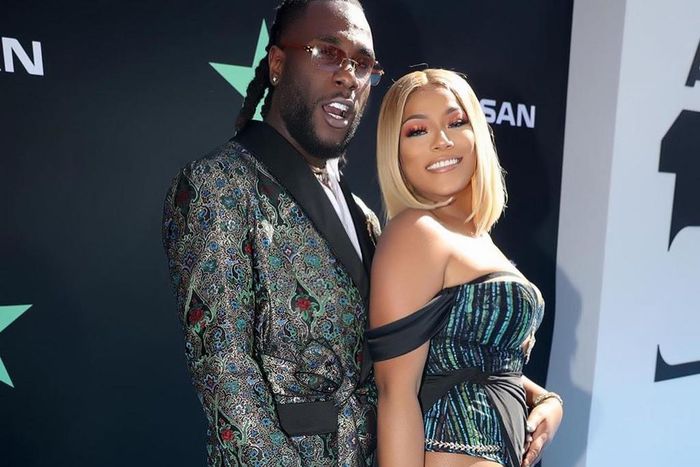 Stefflon Don has revealed how she met her boo, Burna Boy and it would surprise many that they actually met at a show in Ghana [Instagram/StefflonDon]