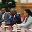 Guinea Bissau President Jose Mario Vaz (2nd R, pictured September 2018) rejected the PAIGC party's repeated proposal of former premier Domingos Simoes Pereira