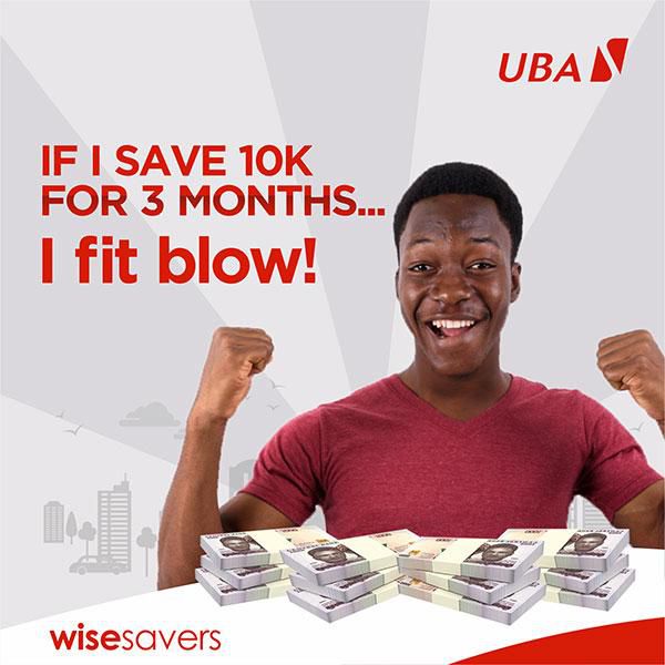 Win 1.5 million naira with UBA Wise Savers promo