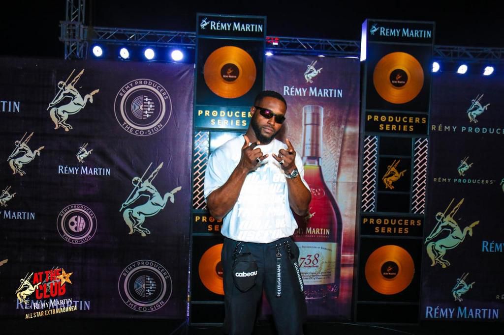 Nasty C, Phyno, Wande Coal thrill guests at the 1st ever 3D concert with Remy Martin