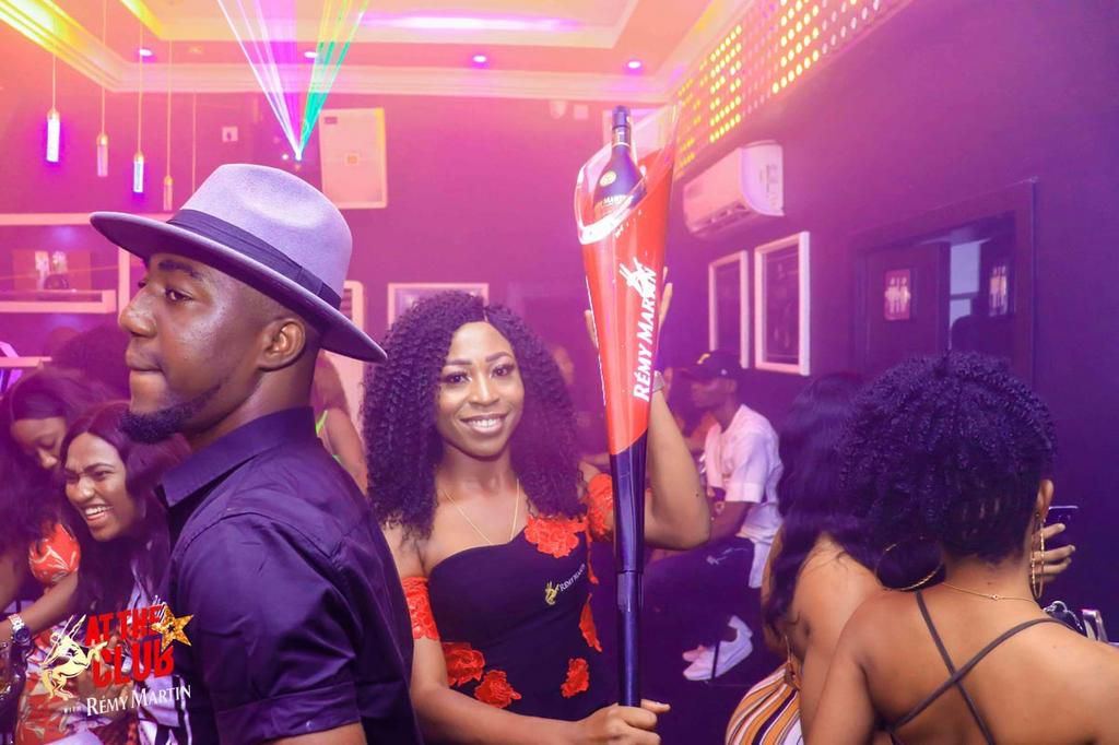 At the Club with Remy Martin in Lagos and Port Harcourt was a hit and more....