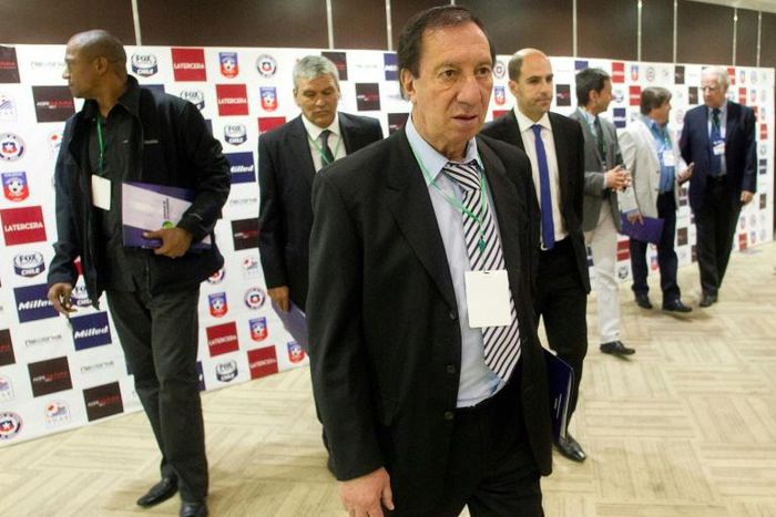 Former Argentina coach Carlos Bilardo, pictured here in 2014, has suffered many health issues over the last couple of years