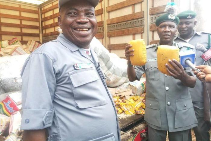 Customs intercepts 1,682 wraps of cannabis concealed inside corpse, truck