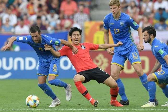 Ukraine came from behind to beat South Korea 3-1 in the under-20 World Cup final in Poland