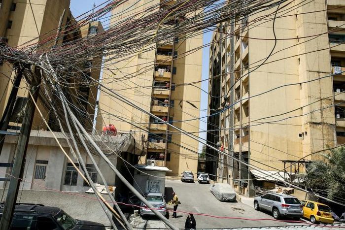 Despite its vast oil reserves, Iraq faces chronic power shortages and makes up for some of the shortfall with imports from Iran